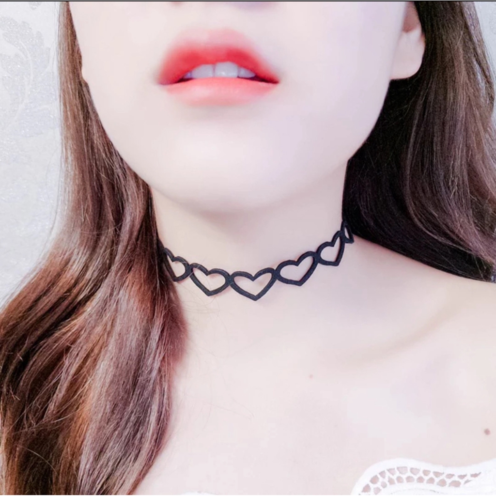 Choker wanita korean style choker fashion model 520