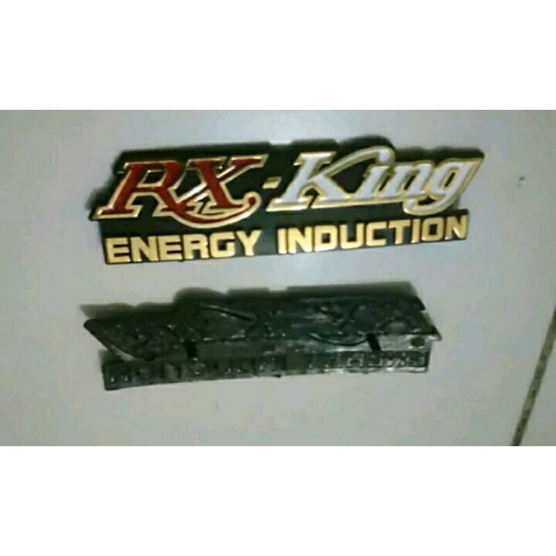 EMBLEM box aki RX KING cobra