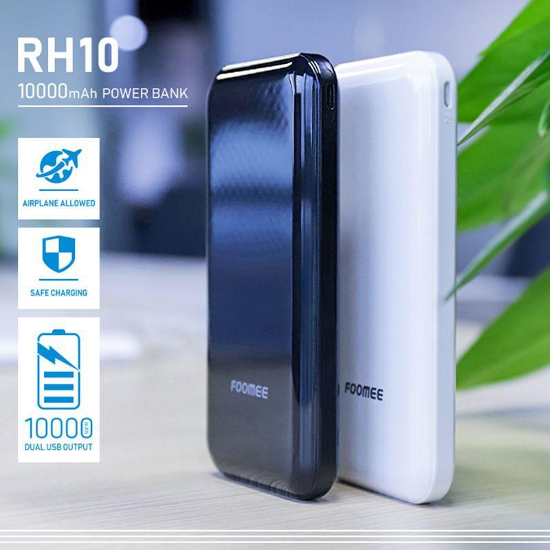 Foomee RH10 Powerbank 10000 mAh