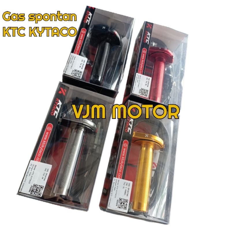 Gas spontan ktc kytaco New Series 1 2 3 4 5 TX2 Original ktc Kytaco