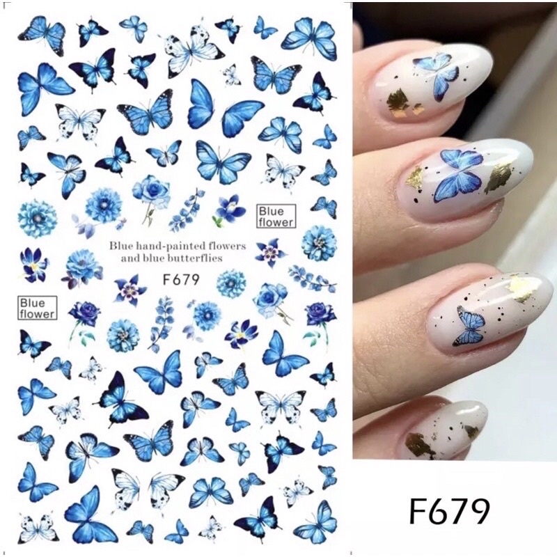 Hiasan Kuku Nail Art Stiker