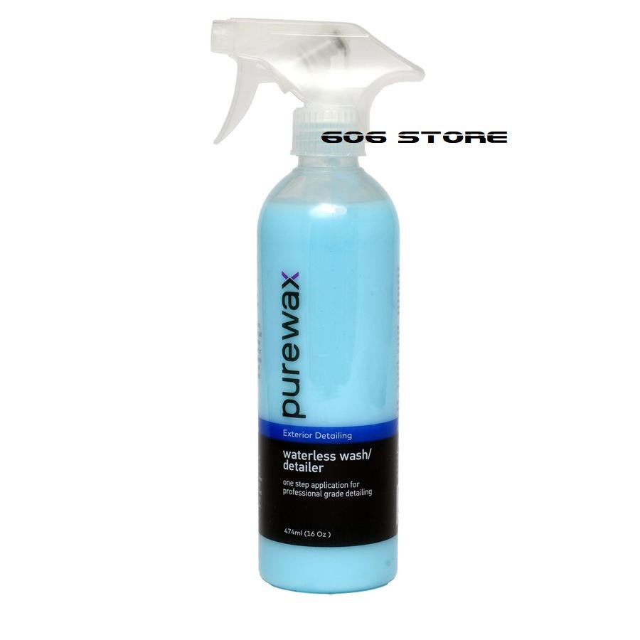 PUREWAX WATERLESS CAR WASH/DETAILER 16OZ - PEMBERSIH MOBIL MANTAP