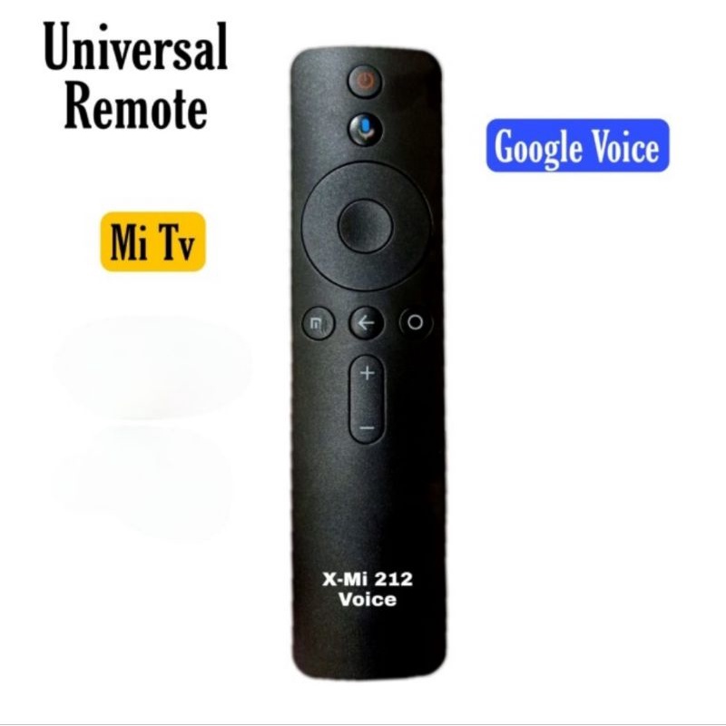 Remote Universal Xiao MI Untuk MI TV MI Box MI Stick Voice Seperti ORI - 212