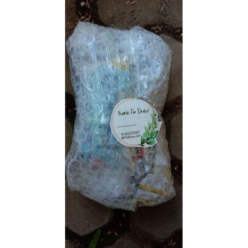 

Extra Packing ( 4 Lapisan ) untuk keamanan