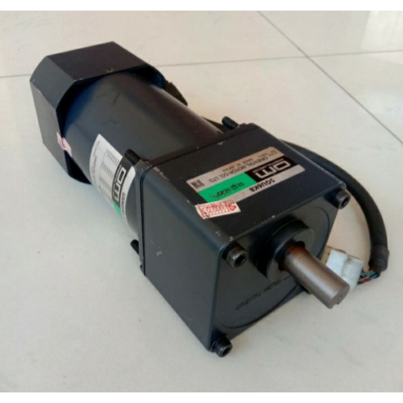 Ac Motor Gearbox 220V 90W Ratio 1:6 240Rpm Oriental Motor