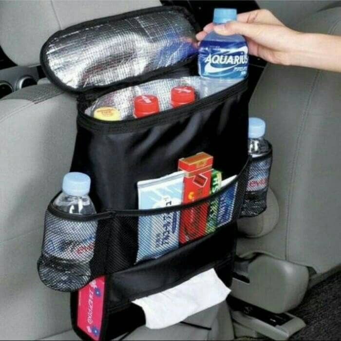 Tas Tempat Barang / Makanan Organizer Belakang Kursi Jok Mobil