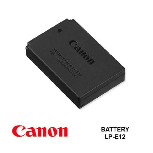 Canon BATTERY LP-E12