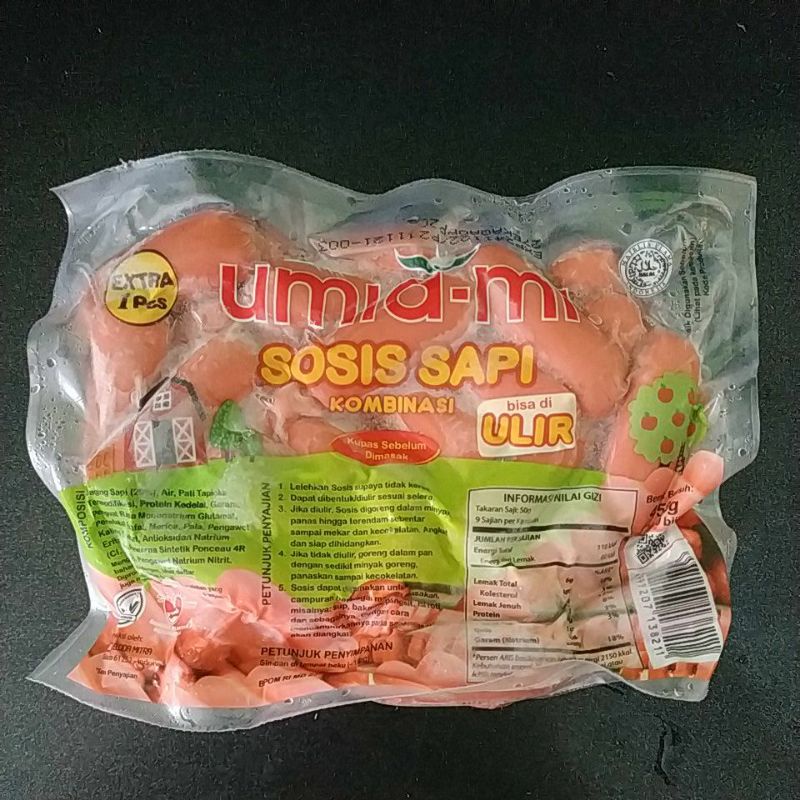 

Umiami Sosis Sapi Cocktail isi 50+1pcs!!