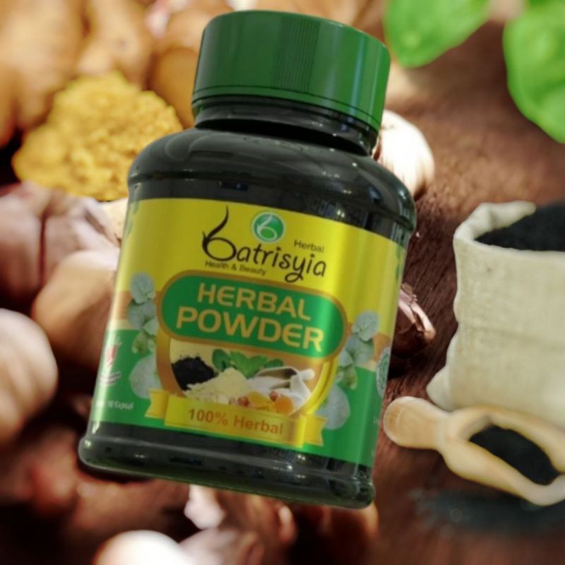 

batrisya herbal powder