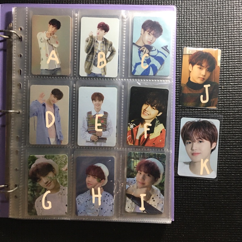 TREASURE DOYOUNG PHOTOCARD - Doyoung PC ch 1 2 3 fa manyo