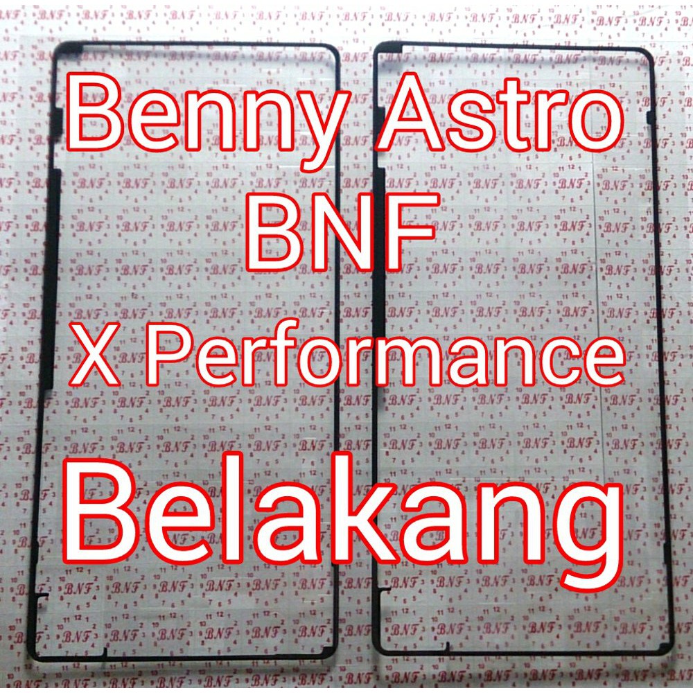 

Original Waterproof Adhesive Lem Perekat Sony Xperia X Performance F8132 Belakang