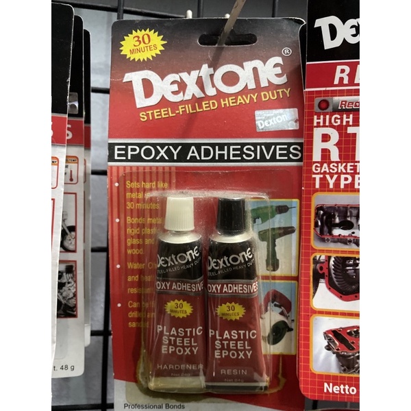 

Lem Besi DEXTONE 30Menit 48gr