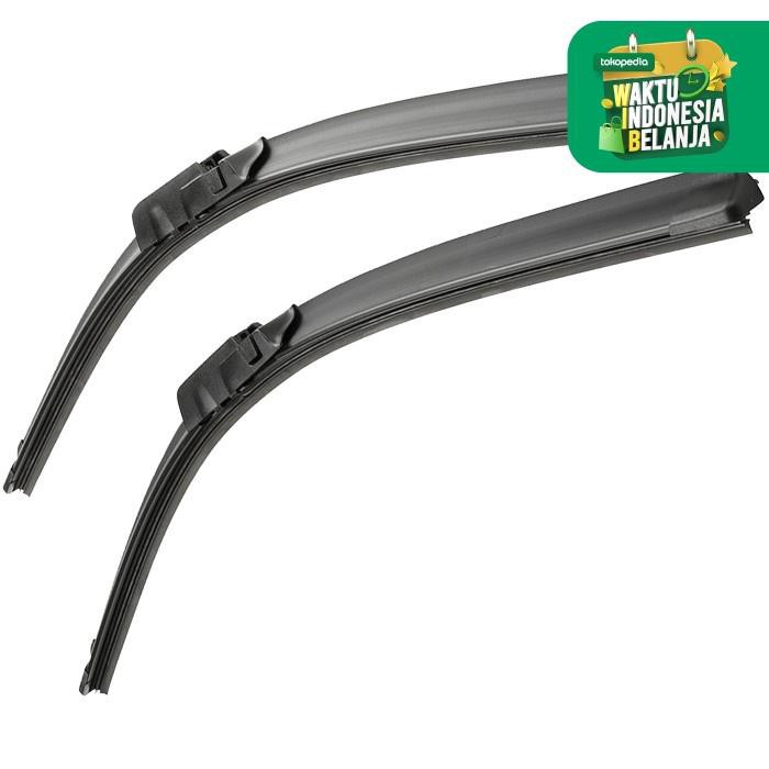 Wiper Innova 2004 - 2014 / Wiper Mobil Frameless - 1 Set Depan 2 Pcs