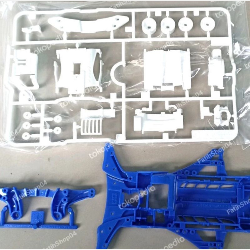 chassis set FMA Blue