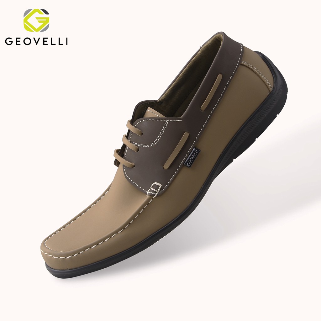 GEOVELLI !! Sepatu Casual Slop Pria - Slip On Pria - Casual Santai - Formal Kerja Santai Gvl-1975 39-43