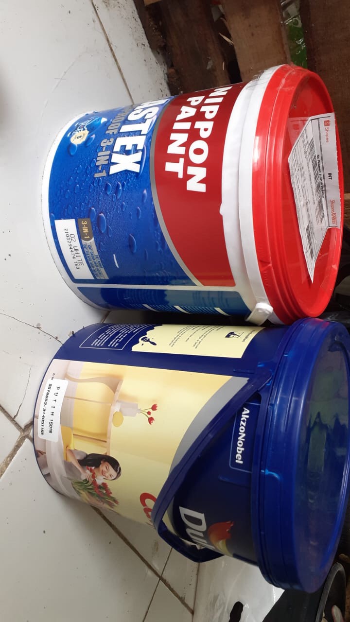 Cat Tembok Dulux Catylac Interior 5kg Plus Paking Kayu