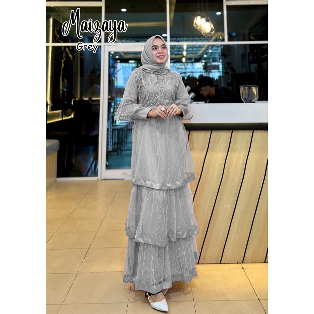 GAMIS PESTA KONDANGAN MAIZAYA DRESS PESTA