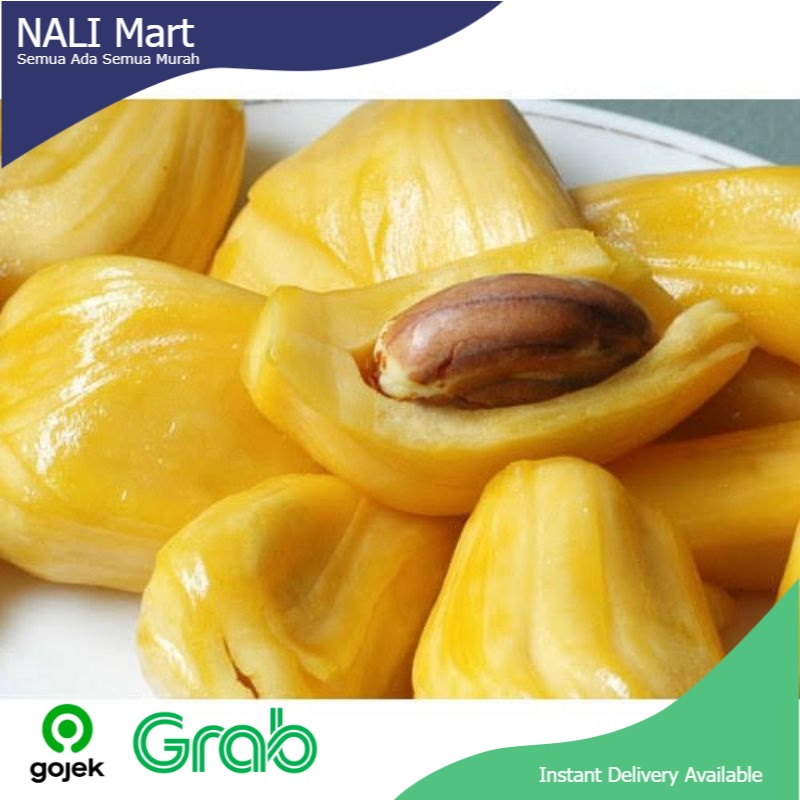 Nangka Manis / Buah Nangka Kupas / Nangka Matang Segar 250gr - 1kg  Sayur online