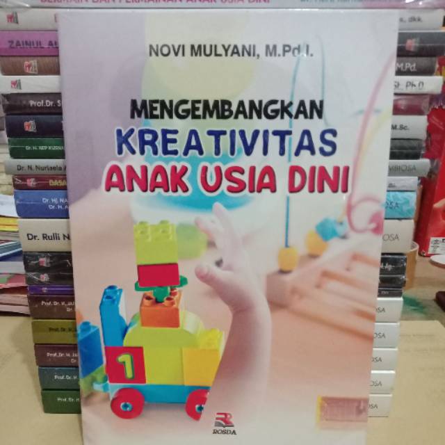 Mengembangkan kreativitas