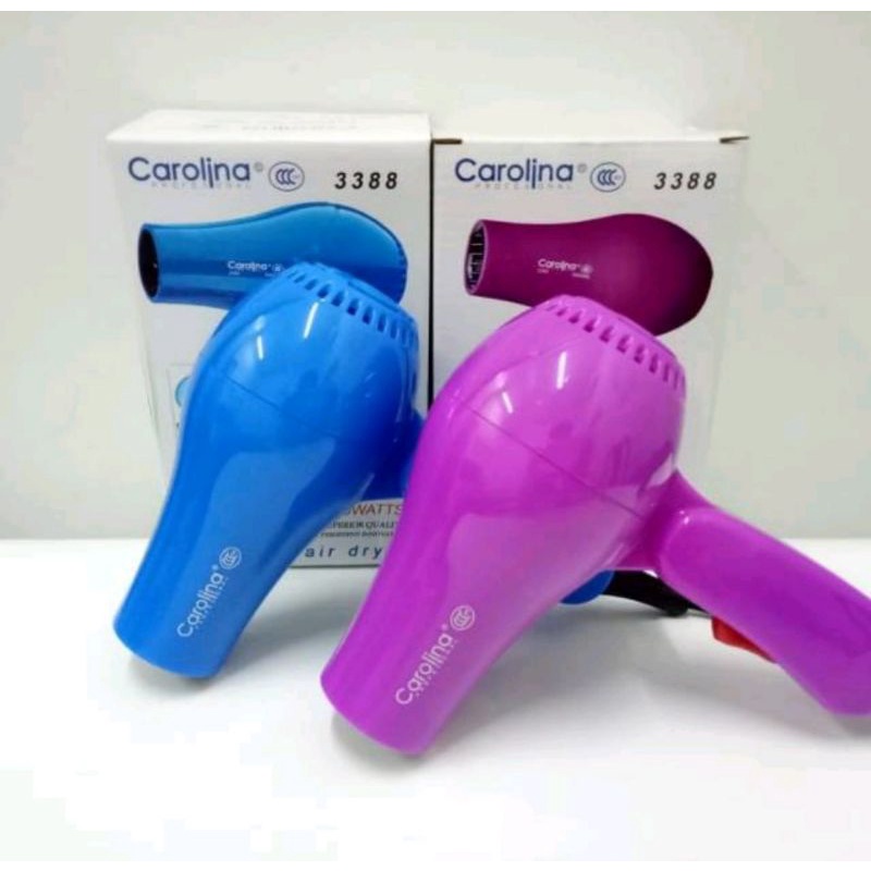 Carolina Fasihon Hair Dryer 3388 450W / Hair Dryer Carolina