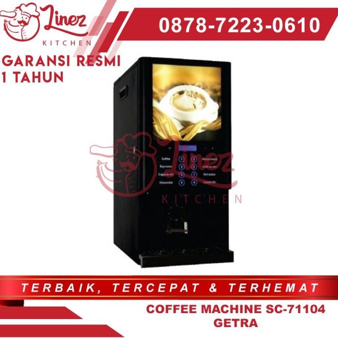 Getra Profesional Mix Coffee Dispenser Mesin Pencampur Kopi Sc-71104 Mk898219