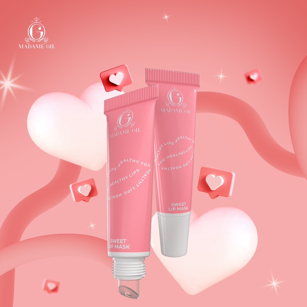 Madame Gie Sweet Lip Mask