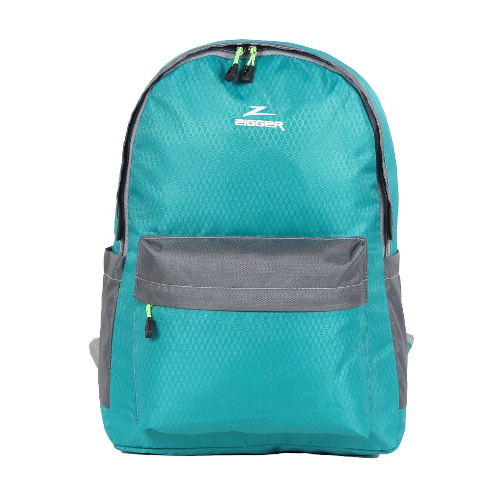 [KLIKTAS] Tas ransel unisex Zigger Kenari 308216 mahasiswa anak kuliah pelajar laptop backpack fashion murah