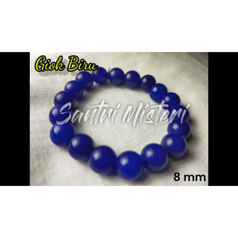 GELANG ASMA GIOK BIRU
