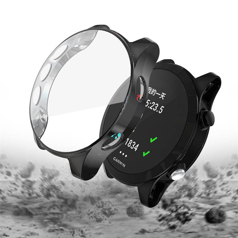 Case Pelindung Layar Smartwatch Bahan TPU Ultra Tipis Untuk Garmin Forerunner 945 / 935 Forerunner 935 945