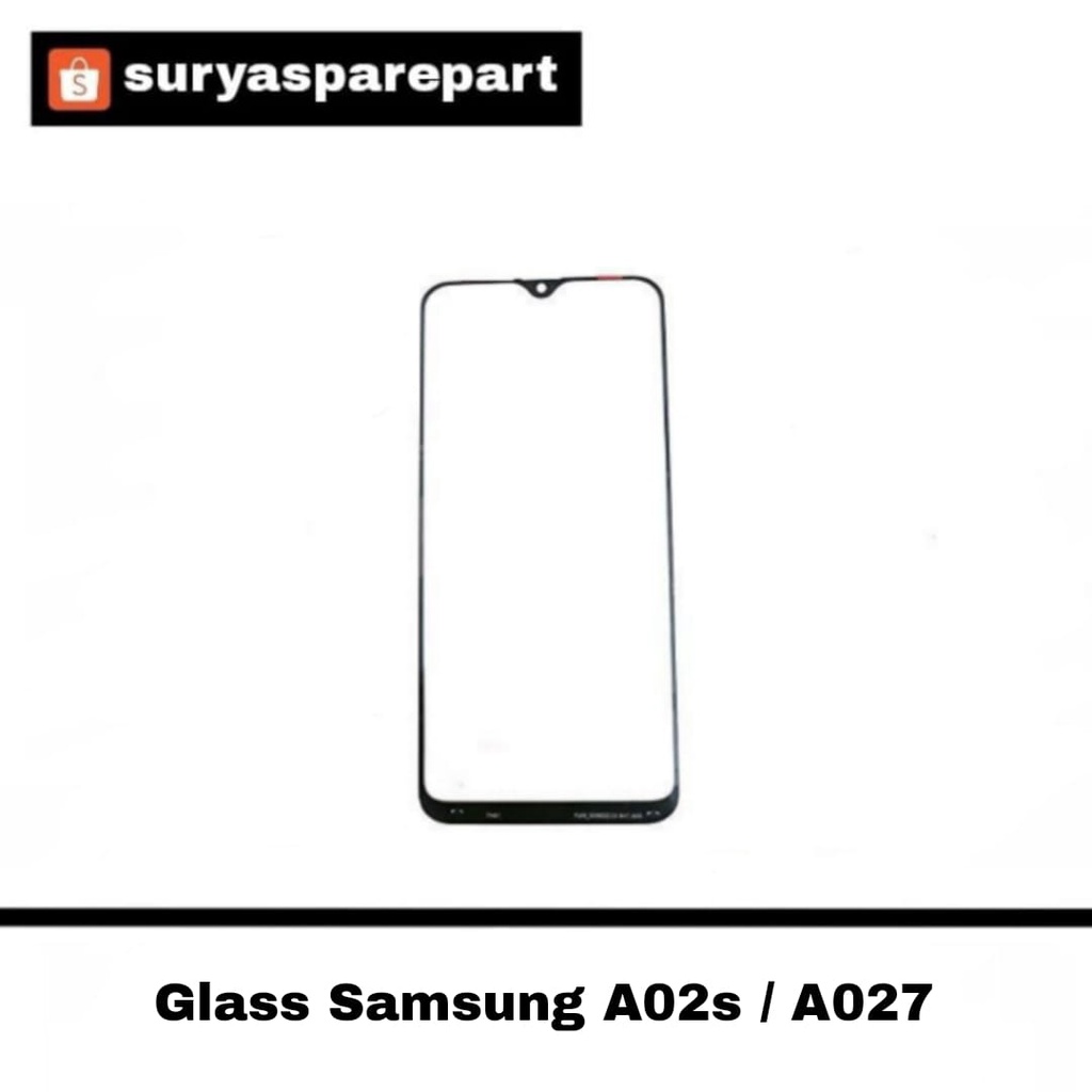 Glass + Oca Samsung Galaxy A02s / A027
