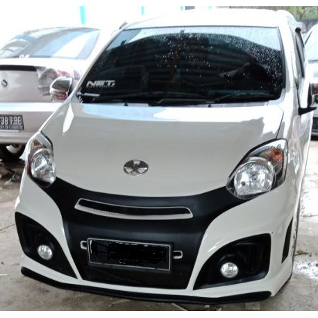 BodyKit Agya Full Set PENGIRIMANYA MURAH BODY KIT AGYA BODIKIT AGYA