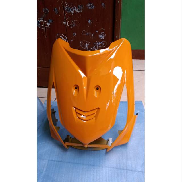 Dasi depan beat karbu