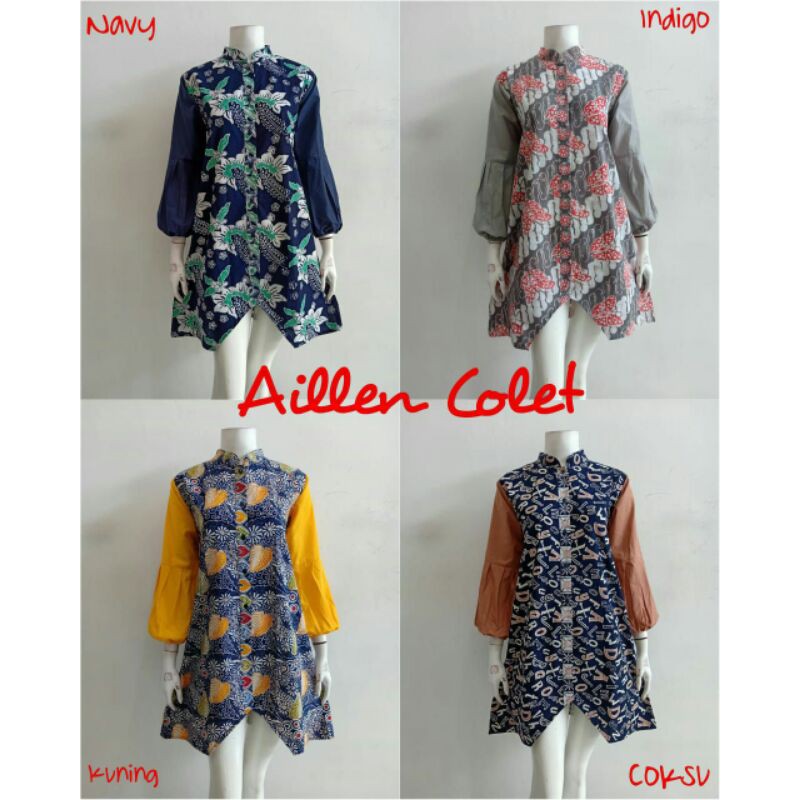 Tunik Aillen Colet