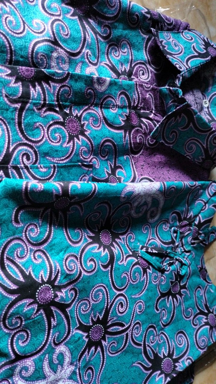 Baju Seragam Batik - Batik Couple Ori Ndoro Jowi Dnt Garansi Ory|ruzlimumet