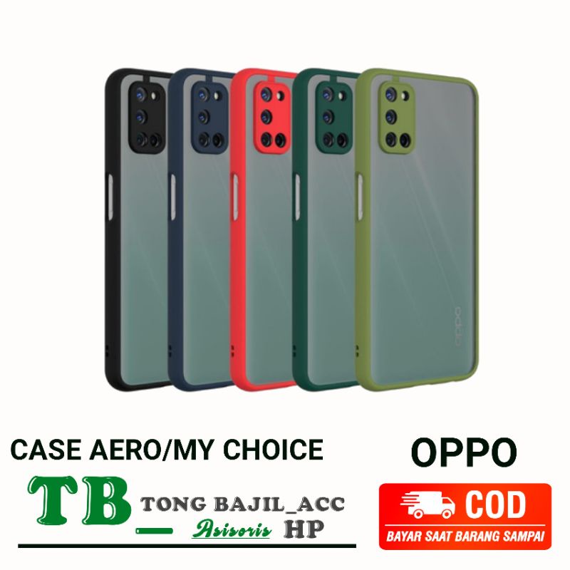 CASE AERO/MY CHOICE OPPO Reno.3/Reno.4F/Reno.4Pro.