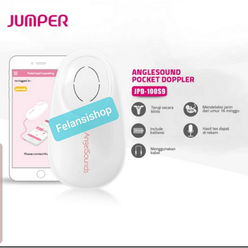 Jumper AngelSounds JPD 100S9 - Pocket Fetal Doppler