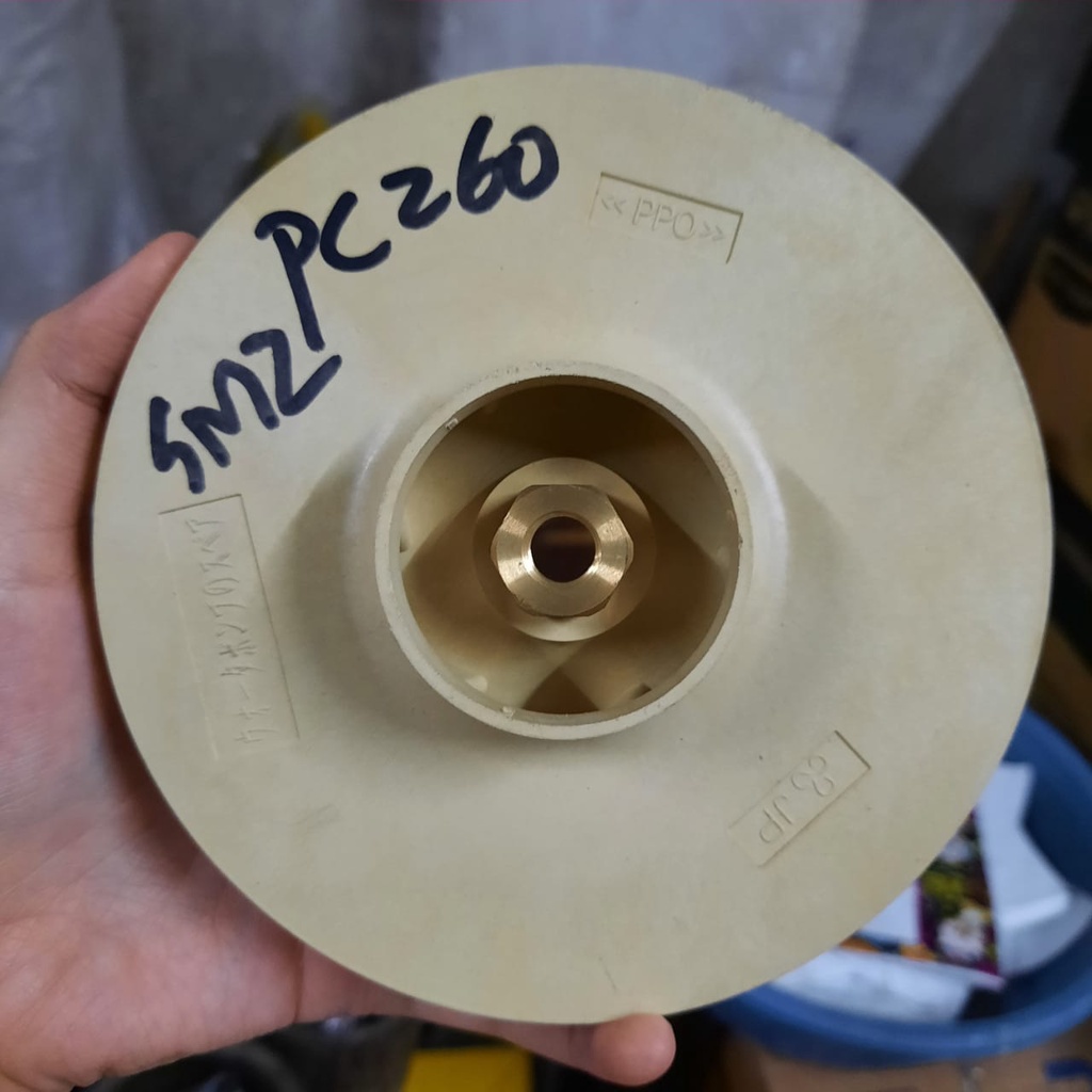 impeller shimizu pc 260 Bit impeller shimizu pc  268 bit spare part pompa air