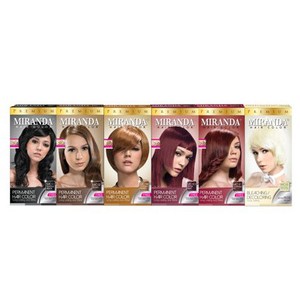 MIRANDA HAIR COLOUR PREMIUM 60ml