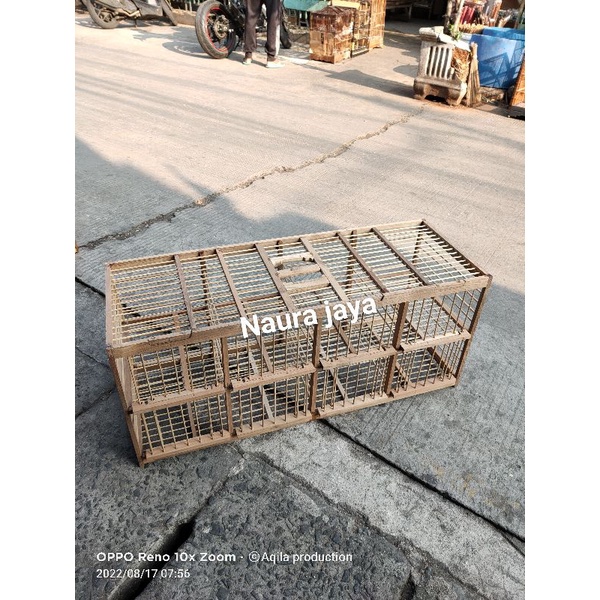 Kandang Dondang Dara Merpati 8 pintu