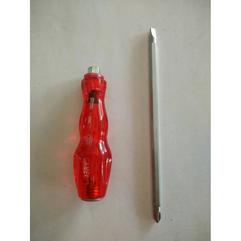 Obeng 2 Way Camel 4" (bisa ketok)