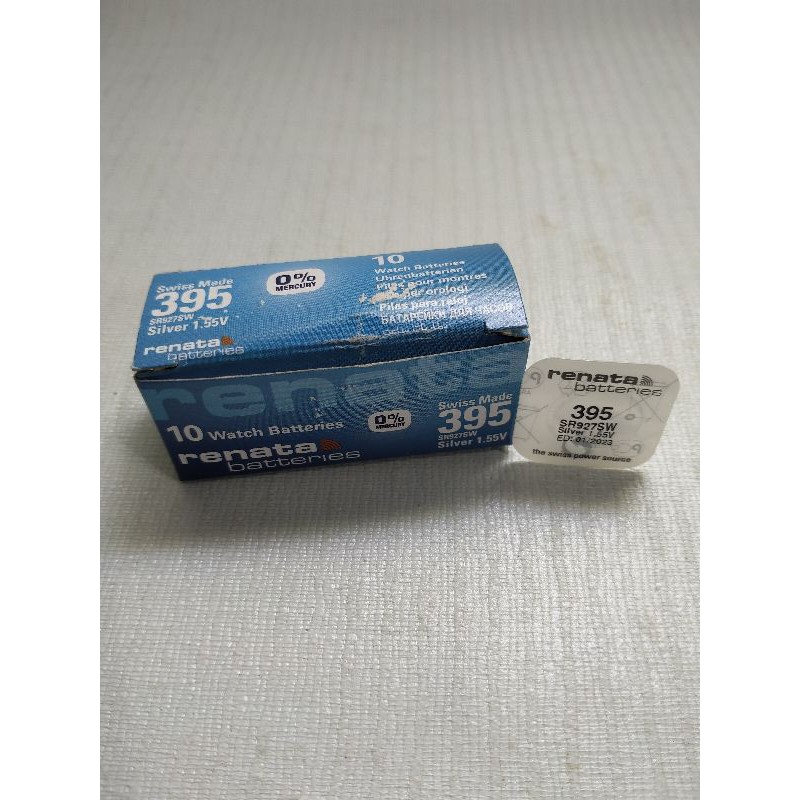 BATERAI BATREI RENATA 395 SR927 S SR 927 SW BATRE BATERE BATTERY JAM TANGAN