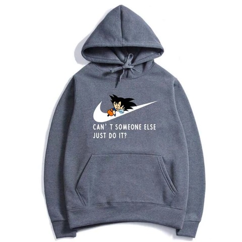 Dragon Ball Sleep Jumper Hoodie II Dragon Ball Sleep Sweater Hoodie II Sweter Oblong Topi Sz M - XL ( Pria &amp; Wanita / Anak &amp; Dewasa )