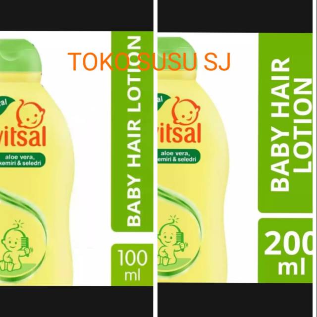 ZWITSAL BABY HAIR LOTION 100 ML 200 ML/AVKS/ 100ML/200ML/ minyak rambut