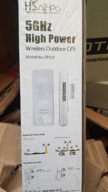 HSAirpo CP520 Wireless Outdoor 5.8Ghz