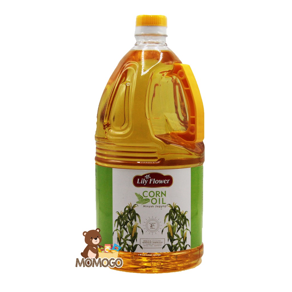 

LILY FLOWER CORN OIL 2L