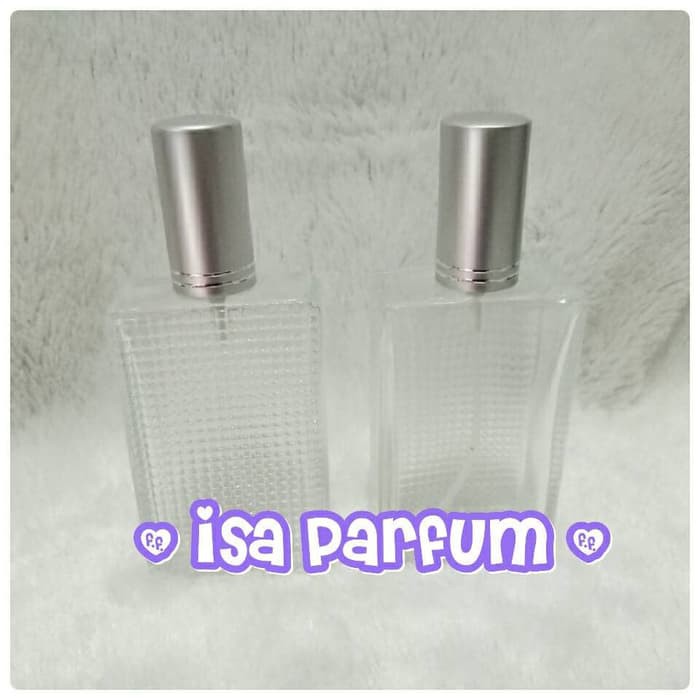 Jual Jual Botol Kotak 100ml - Botol Bintik - Botol Parfum - Botol Spray ...