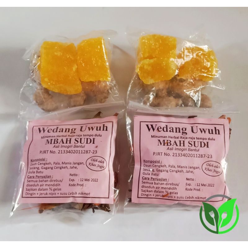 

Wedang Uwuh Komplit Mbah Sudi