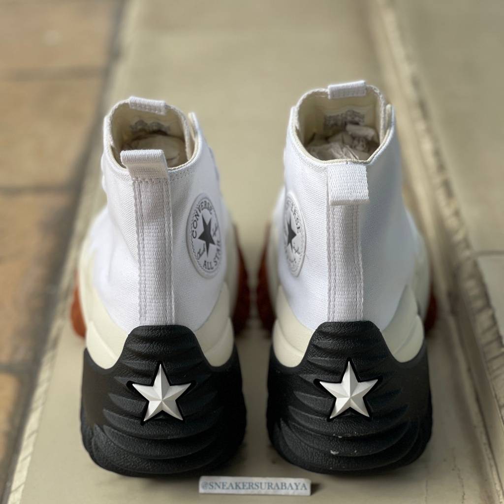 Converse Run Star Motion Hi White Gum