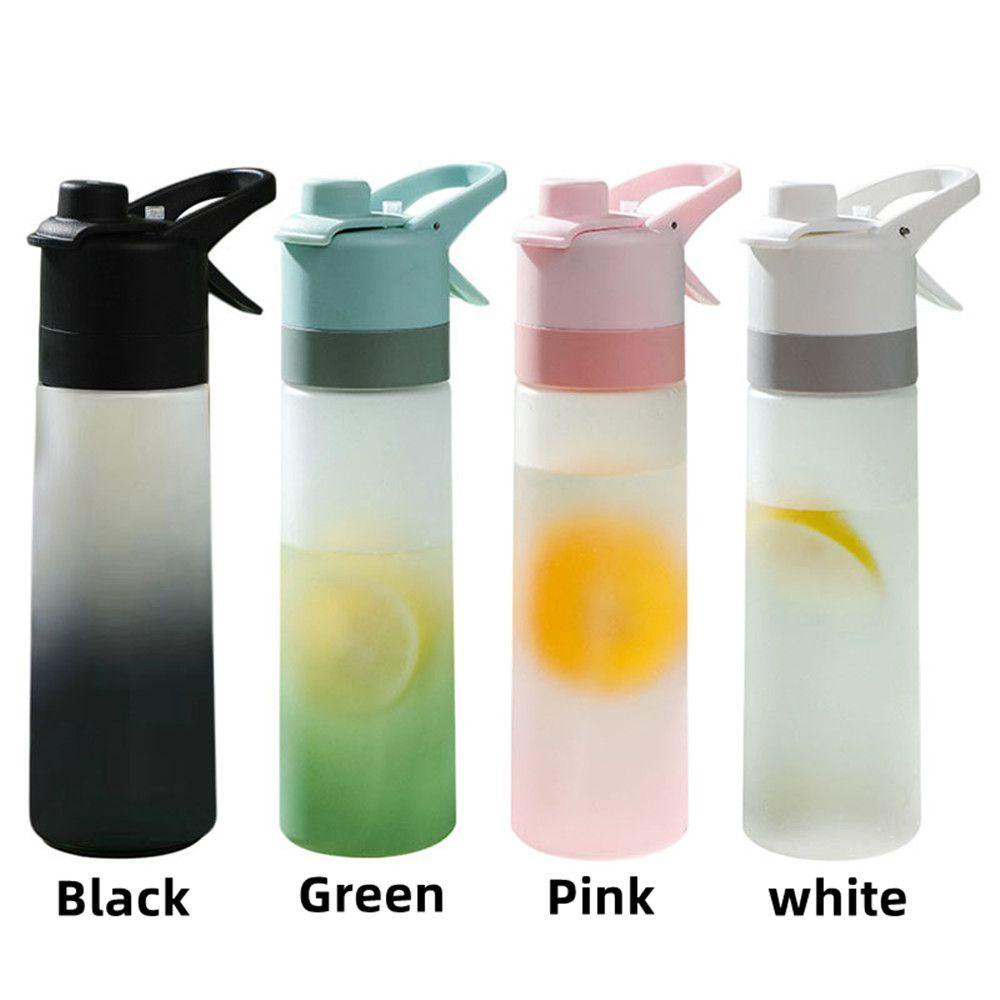 Solighter 700ml Botol Air Semprot Musim Panas Fashion Lucu Ramah Lingkungan Portabel Outdoor