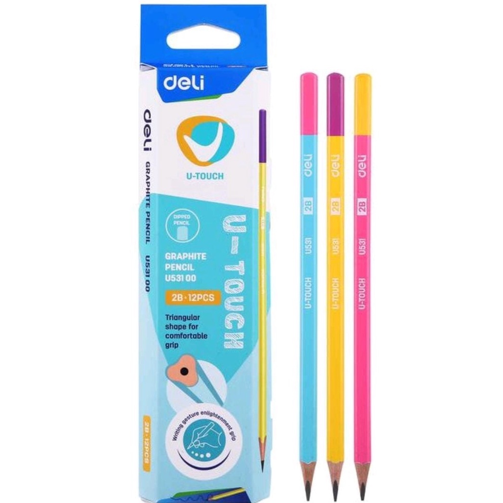 

DELI GRAPHITE PENCIL U53100